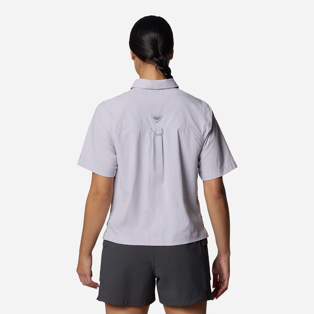 Columbia - Áo sơ mi tay ngắn thể thao nữ Wild Cast™ Short Sleeve Outdoor