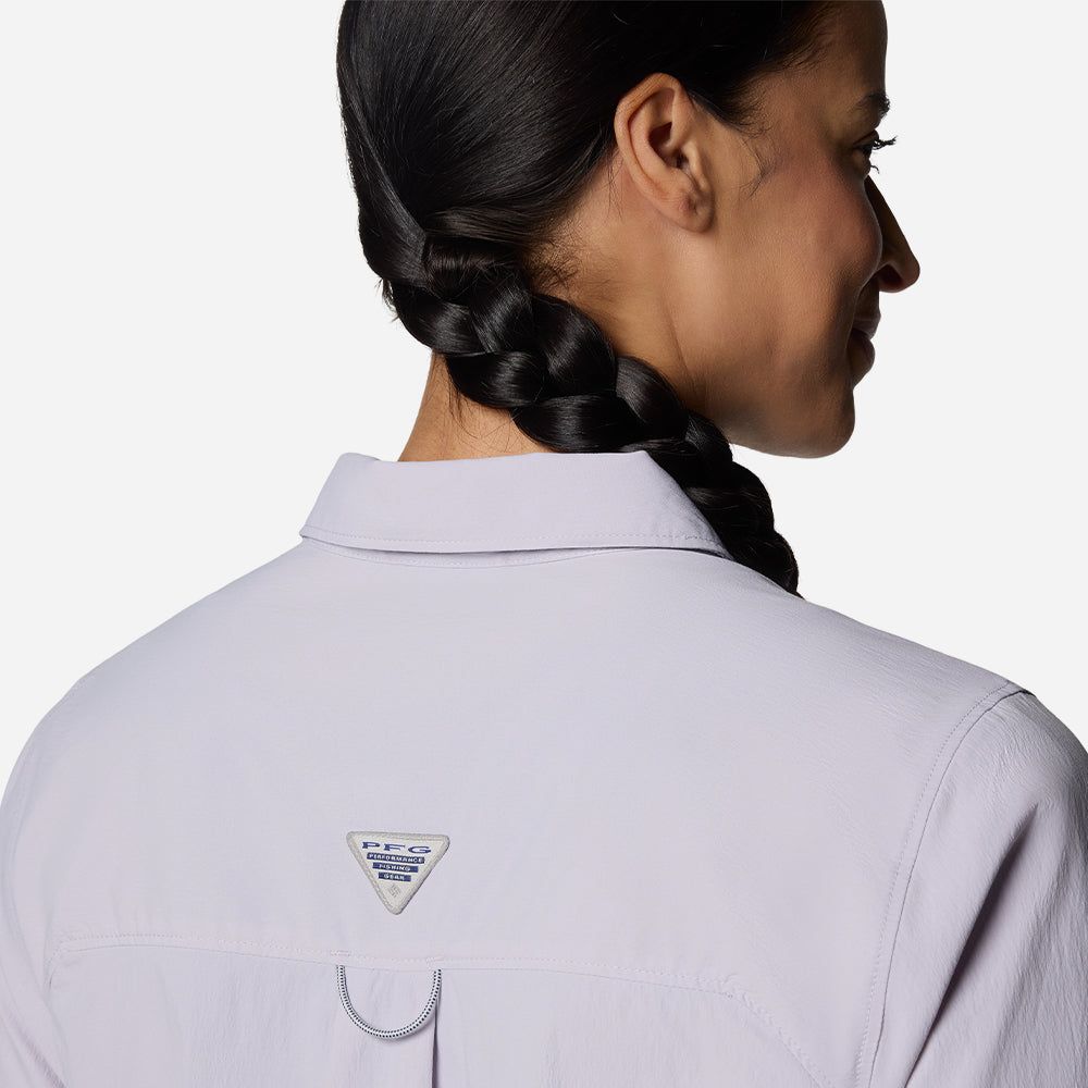 Columbia - Áo sơ mi tay ngắn thể thao nữ Wild Cast™ Short Sleeve Outdoor