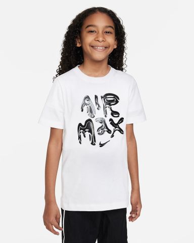 Nike - Áo tay ngắn thể thao Bé Trai Sportswear Older Kids' Air Max T-Shirt