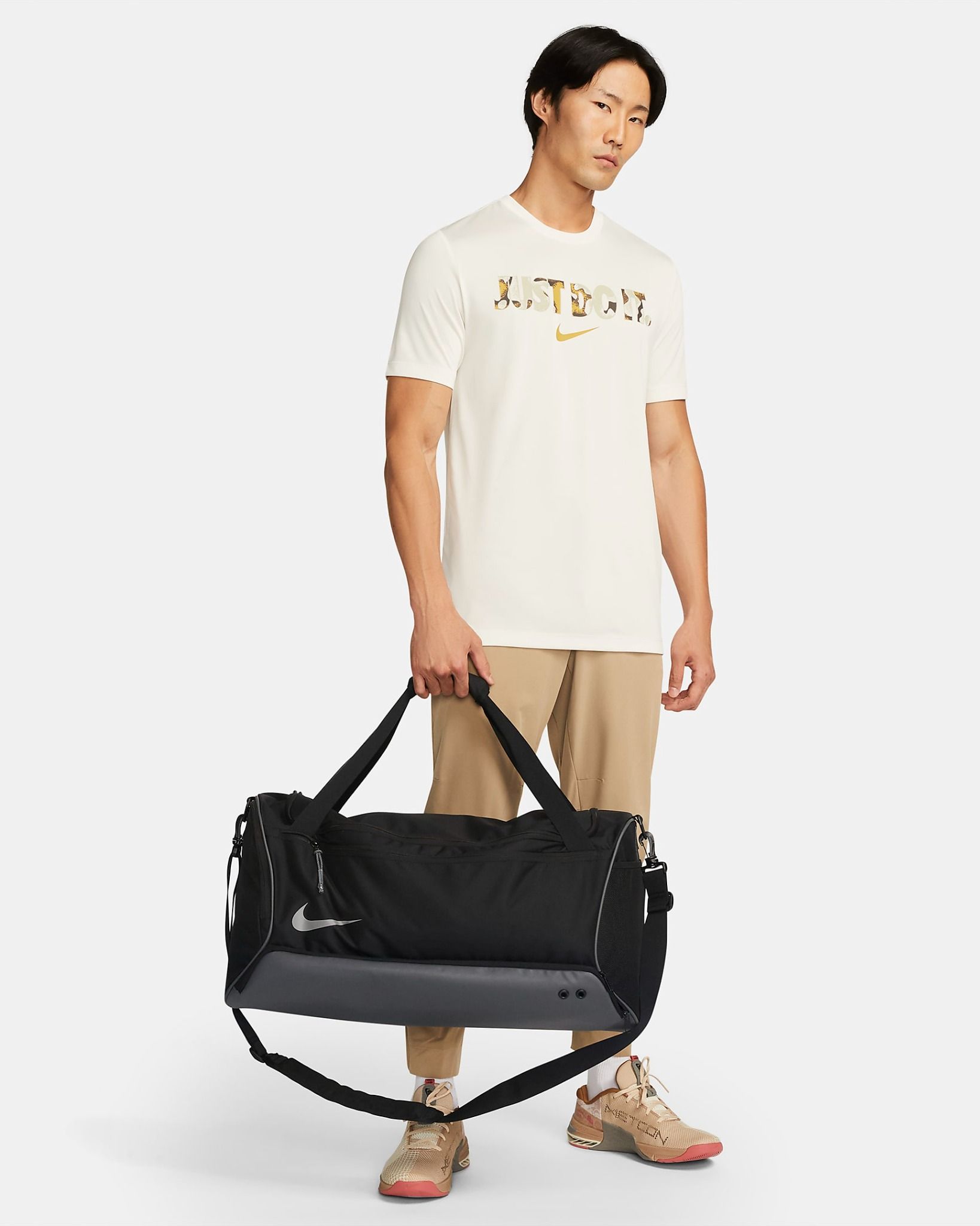 Nike - Túi trống đi gym Nam Nữ Hoops Elite Duffel Bag (57L)