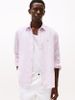 Tommy Hilfiger - Áo sơ mi tay dài nam Regular Fit Stripe Linen Shirt
