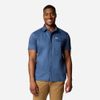 Columbia - Áo sơ mi tay ngắn thể thao nam Landroamer™ Twill Outdoor Shirt