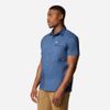 Columbia - Áo sơ mi tay ngắn thể thao nam Landroamer™ Twill Outdoor Shirt