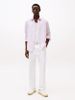 Tommy Hilfiger - Áo sơ mi tay dài nam Regular Fit Stripe Linen Shirt
