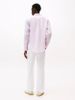 Tommy Hilfiger - Áo sơ mi tay dài nam Regular Fit Stripe Linen Shirt
