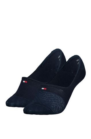 Tommy Hilfiger - Bộ 2 đôi vớ cổ thấp nữ TH Women's Footie 2P Socks