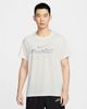 Nike - Áo phông tay ngắn thể thao Nam Nike Miler Flash Men's Dri-FIT UV Short-Sleeve Running Top