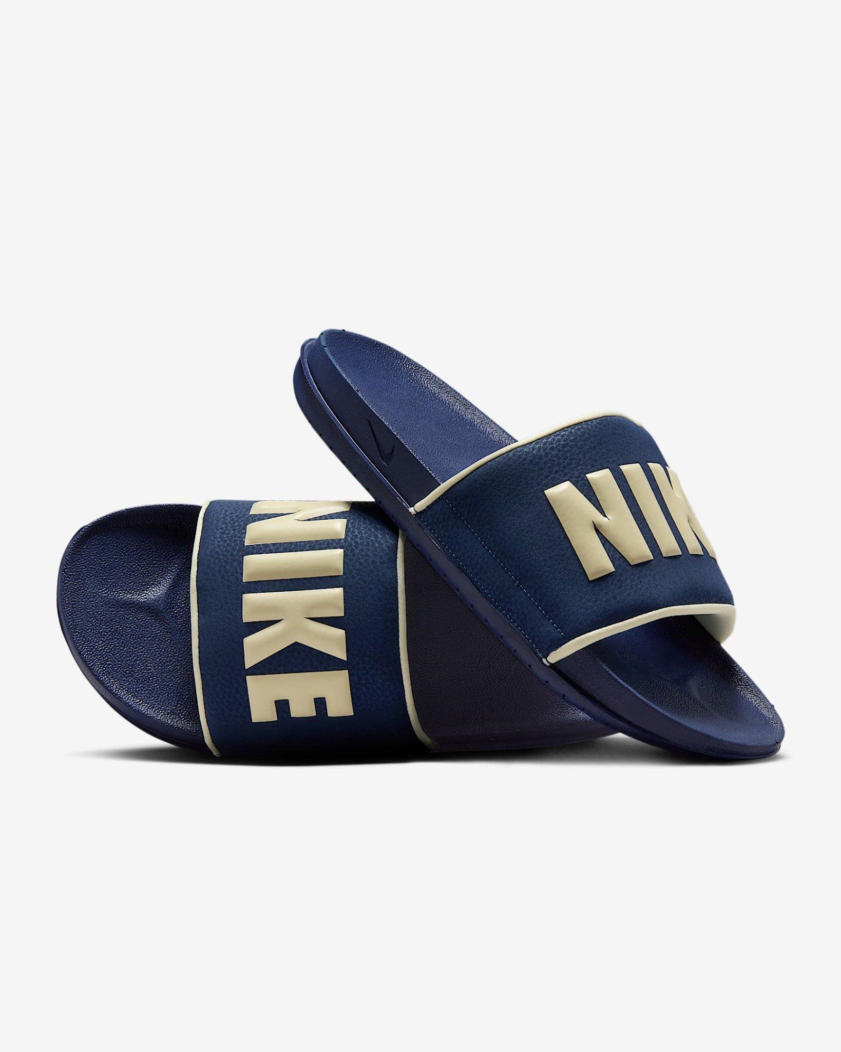 Nike - Dép quai ngang thể thao Nam Offcourt Men's Slides