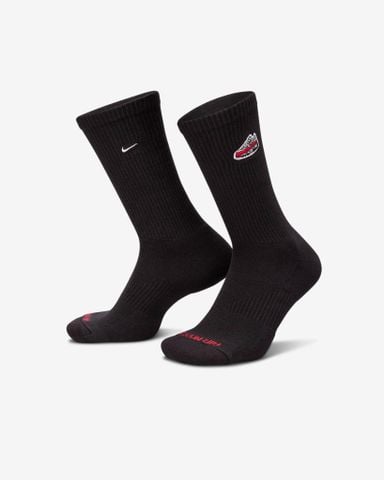 Nike - Vớ thể thao Nam Nữ Everyday Plus Cushioned Crew Socks (1 Pair)