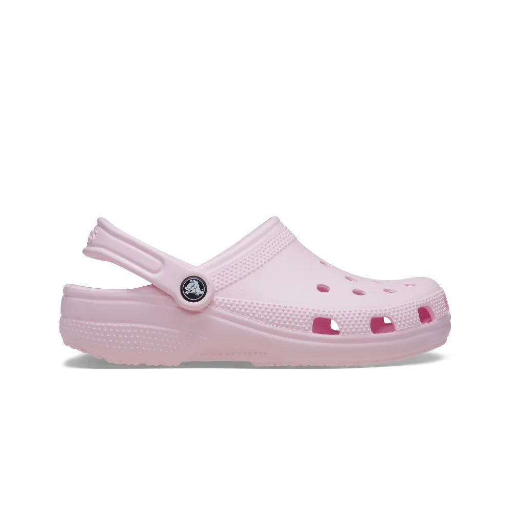 Crocs - Xăng đan nam nữ Milk Pinky Classic Lifestyle Sandals