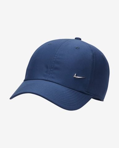 Nike - Nón thể thao Nam Nữ Nike Dri-FIT Club Unstructured Metal Swoosh Cap