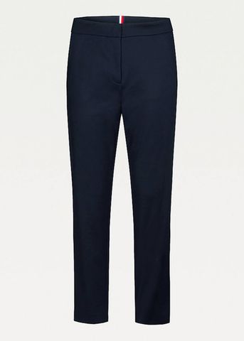 Tommy Hilfiger - Quần dài nữ London Slim Ankle Pant