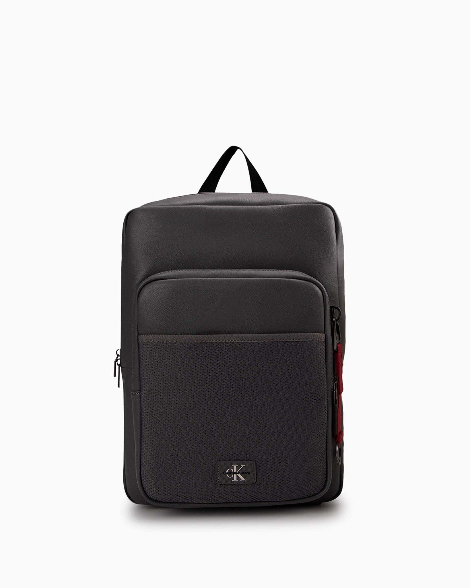 Calvin Klein - Ba lô nam Tagged Slim Square Backpack