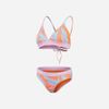 Speedo - Đồ bơi bikini nữ Printed Banded Triangle Swimming