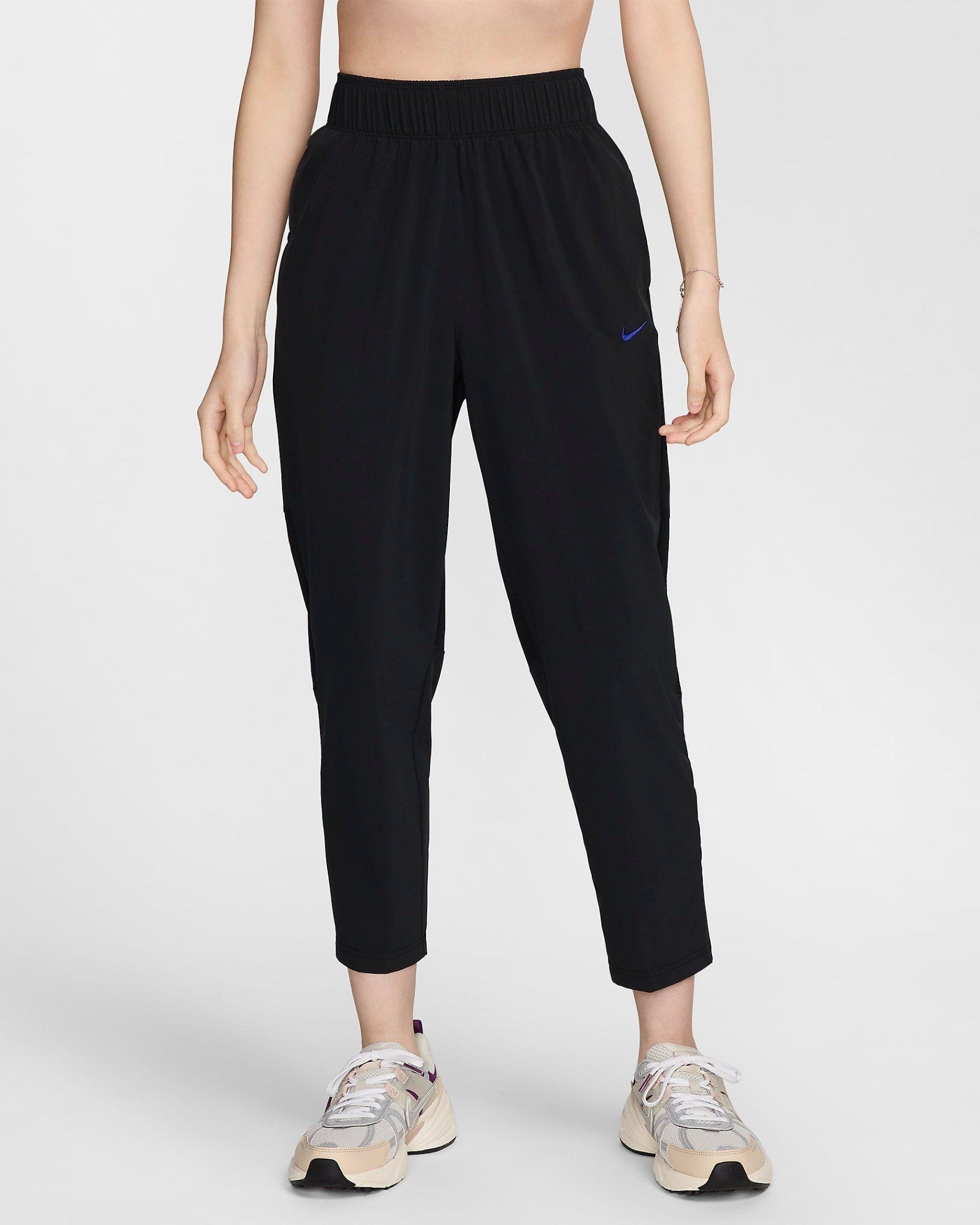 Nike - Quần dài thể thao Nữ Fast Women's Dri-FIT Mid-Rise 7/8 Running Trousers
