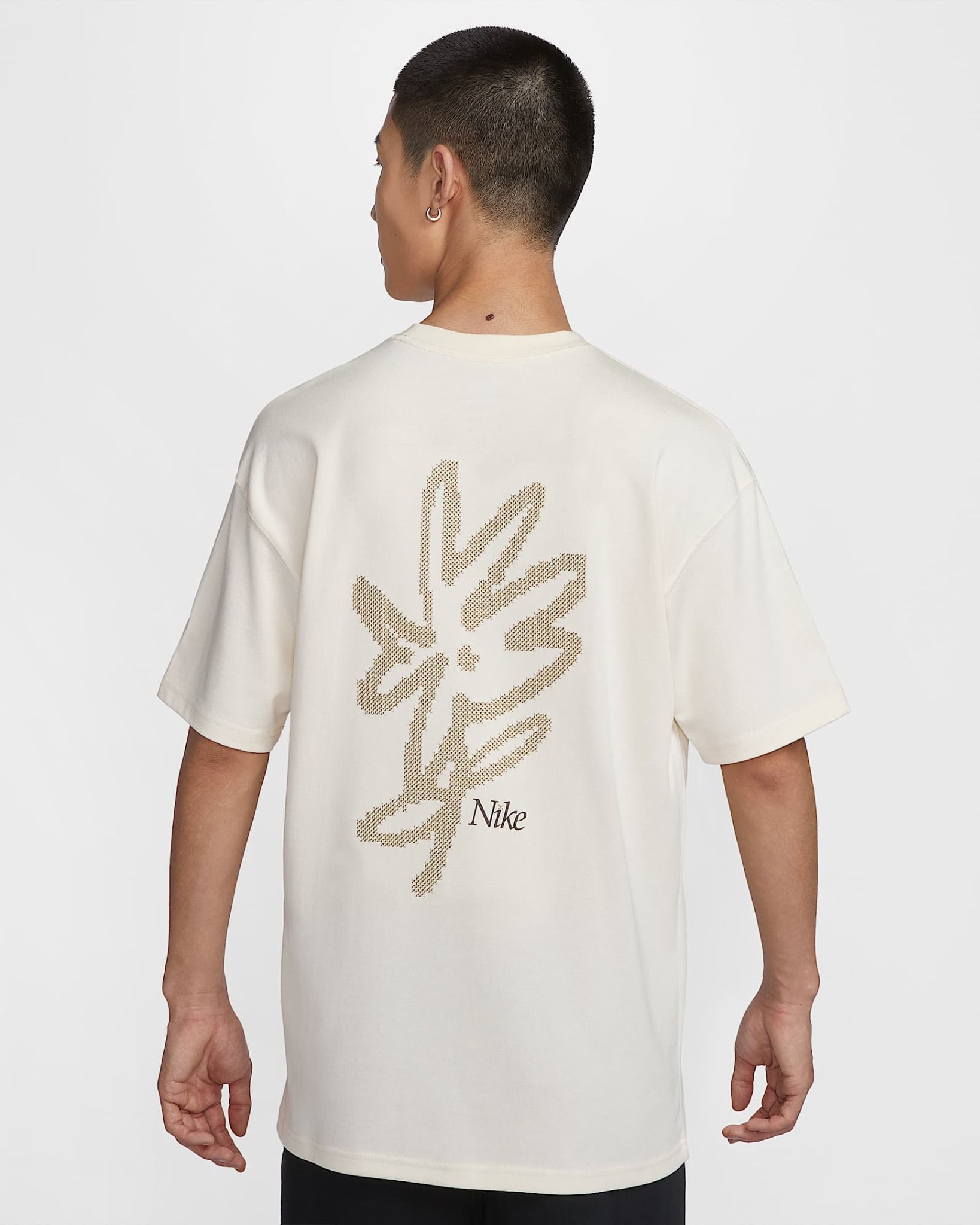 Nike - Áo thun tay ngắn thể thao Nam As Unisex Nsw Tee M90 Lebron