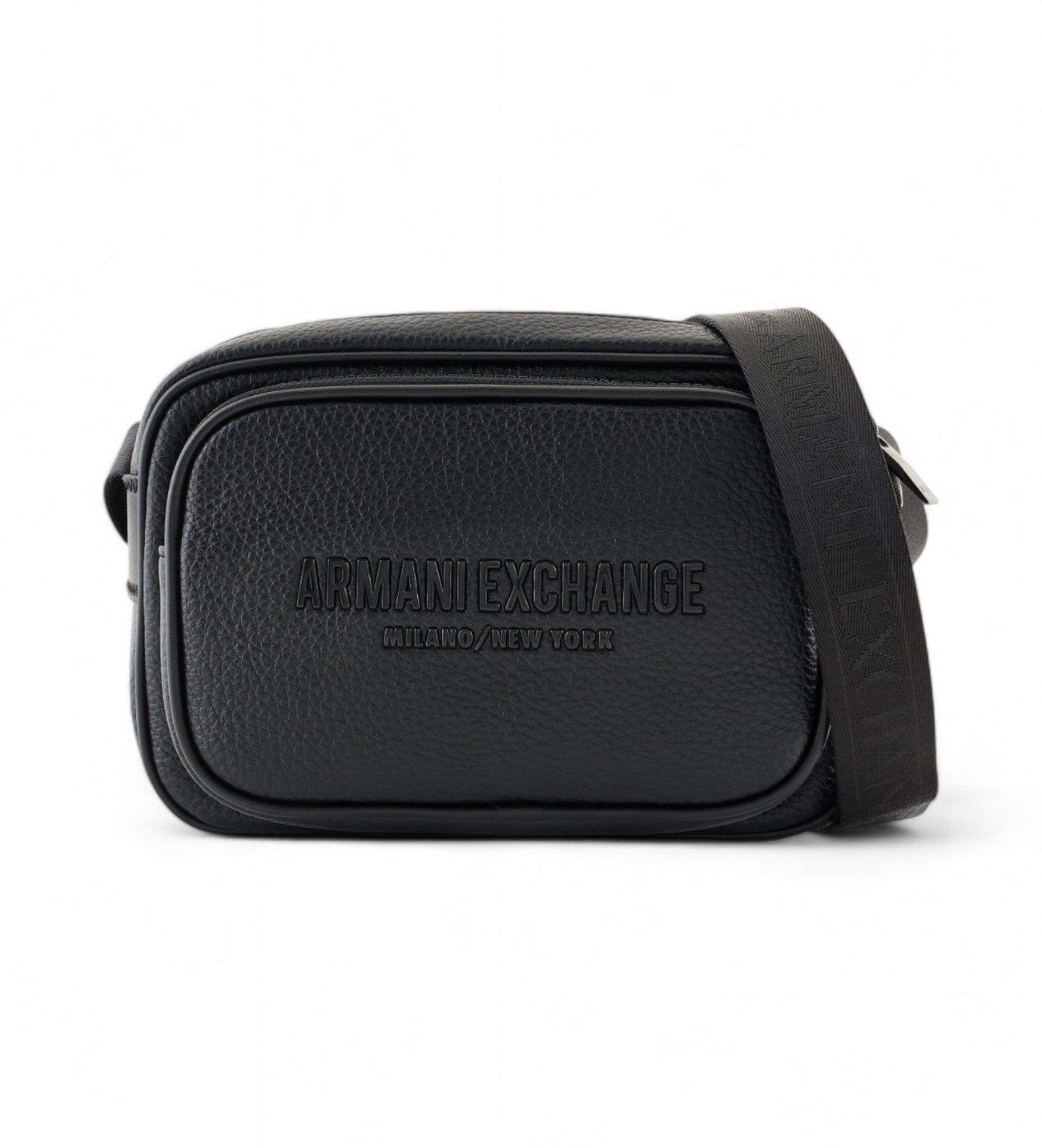 Armani Exchange - Túi đeo chéo nam Premium Men's Messenger Bag