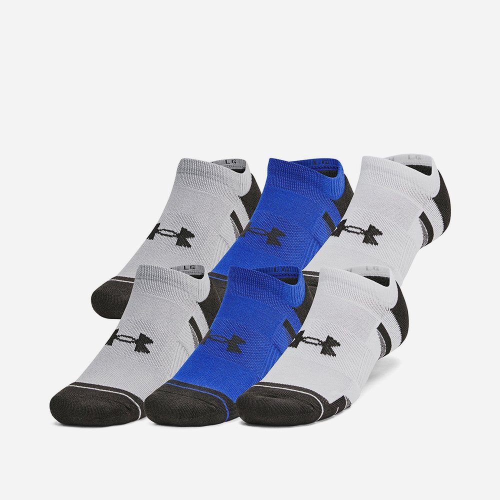 Under Armour - Bộ sáu đôi Vớ tất nam nữ Performance Tech 6-Pack Training Socks