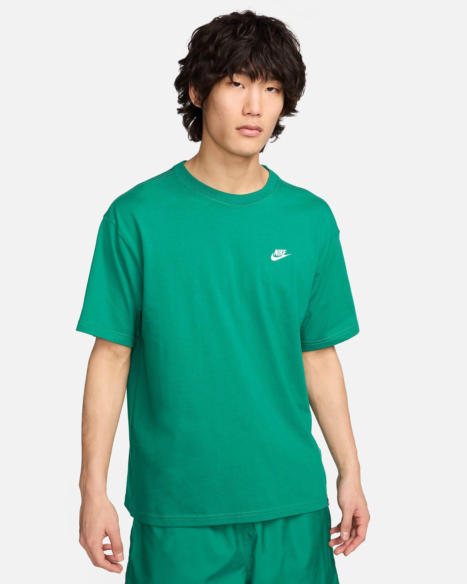 Nike - Áo Tay Ngắn Thể Thao Nam Max Club Men'S T-Shirt