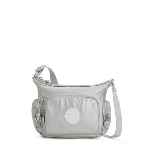 Kipling - Túi đeo chéo Nữ Gabbie Minibright Metallic