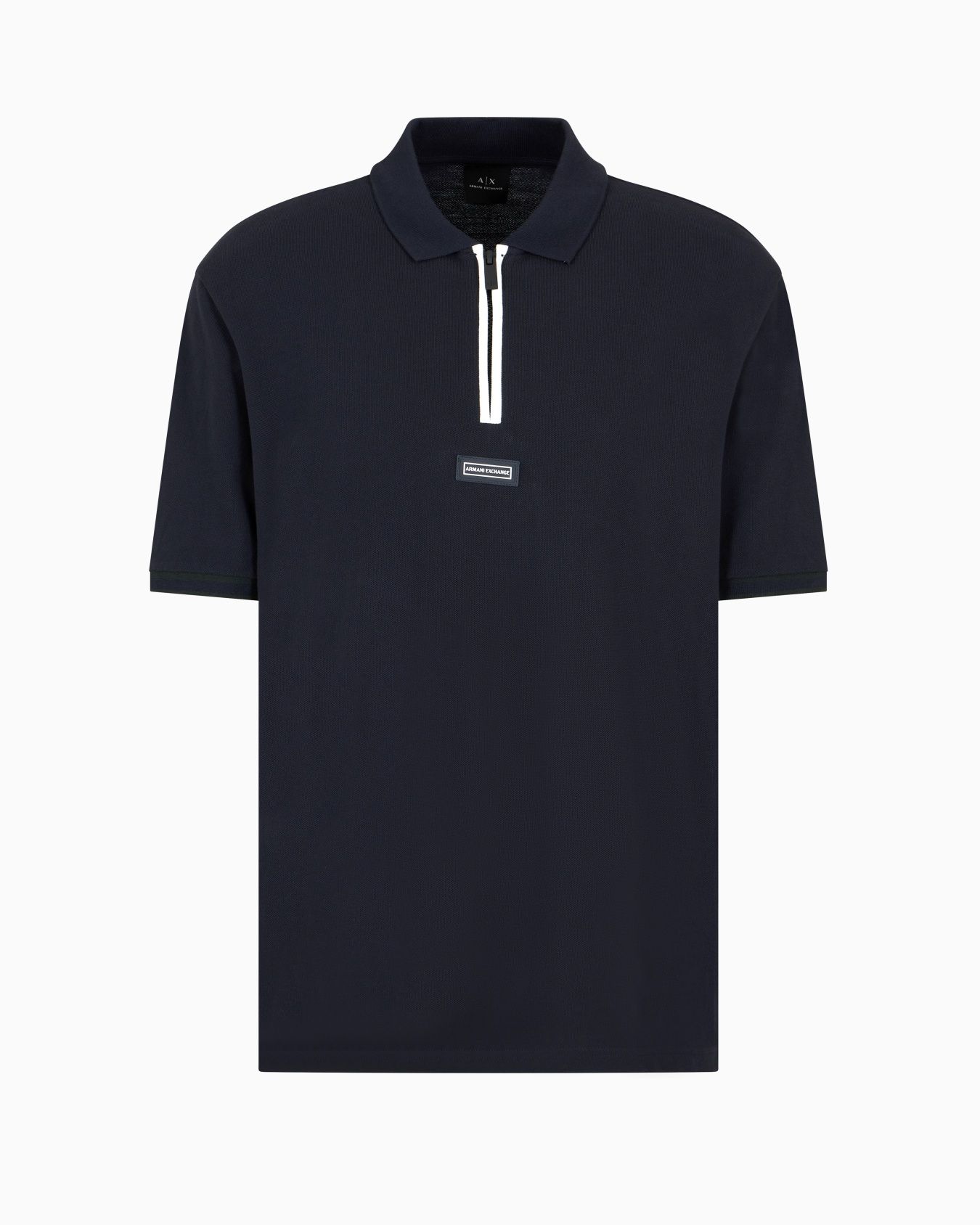 Armani Exchange - Áo polo nam Regular Fit Men's Polo Shirt