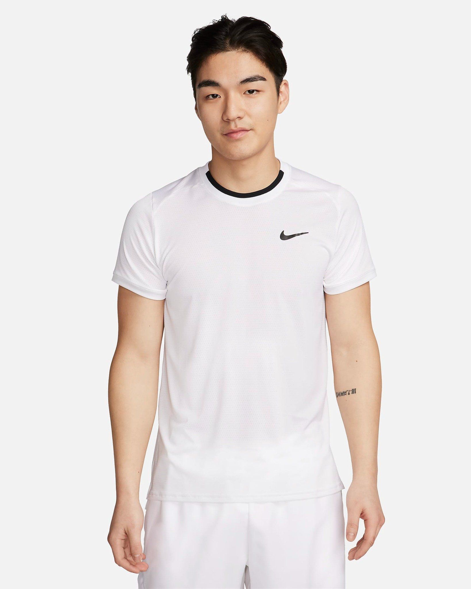 Nike - Áo Tay Ngắn Thể Thao Nam Nikecourt Advantage Men'S Top