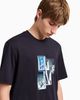 Armani Exchange - Áo thun tay ngắn nam Premium Men's T-Shirt