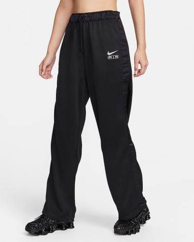 Nike - Quần Dài Ống Rộng Nữ Air Women'S Mid-Rise Breakaway Trousers