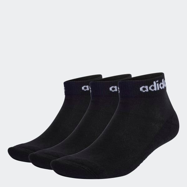 adidas - Ba bộ Vớ tất cổ ngắn Nam Nữ Think Linear Ankle Socks 3 Pairs