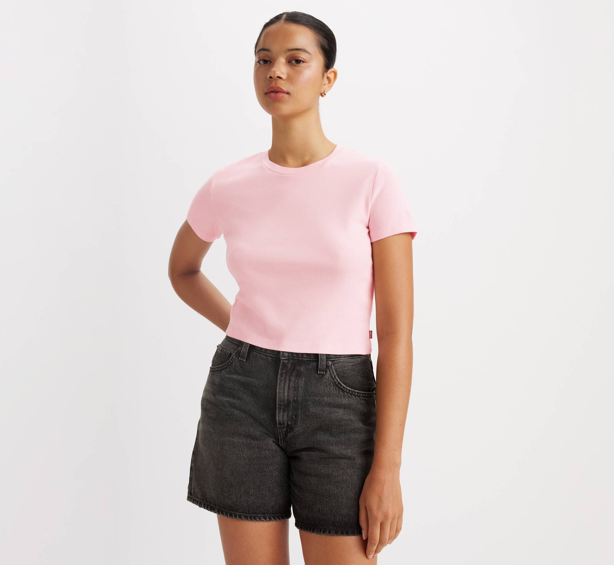 Levi's - Áo thun tay ngắn nữ Essential Sporty T-Shirt