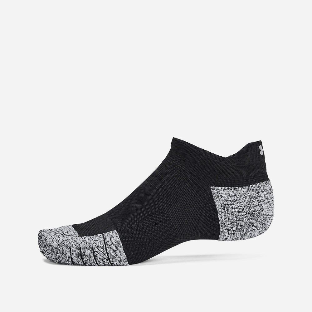 Under Armour - Bộ ba đôi Vớ tất nam nữ Armourdry Cushion 3-Pack Running Socks