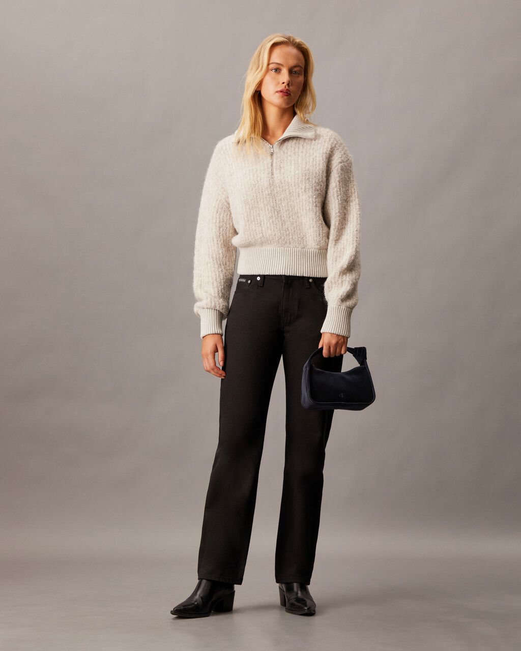 Calvin Klein - Túi xách CK nữ Knotted Mini Size Bag