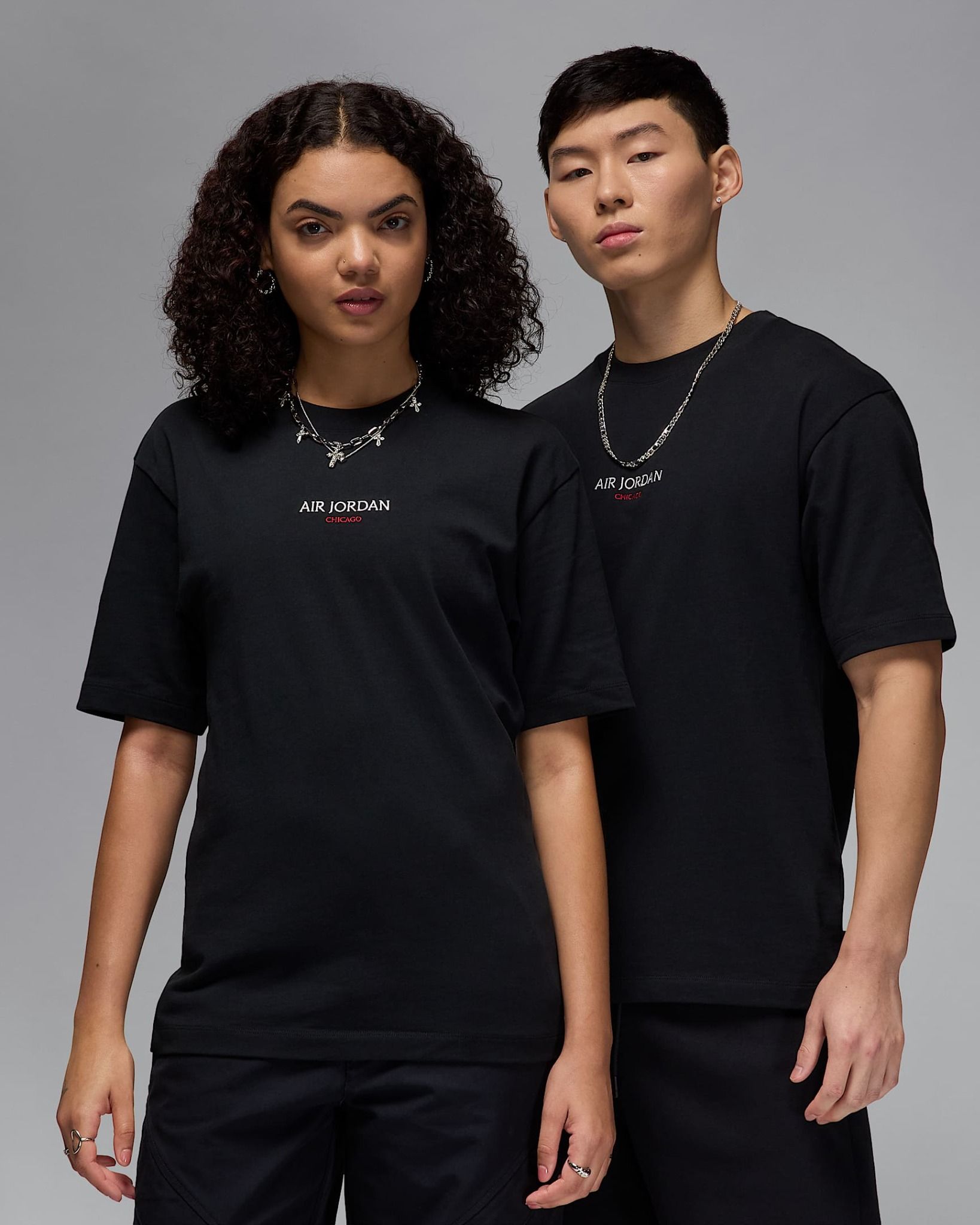 Nike - Áo phông tay ngắn thể thao Nam Air Jordan 85 Men's Chicago T-Shirt