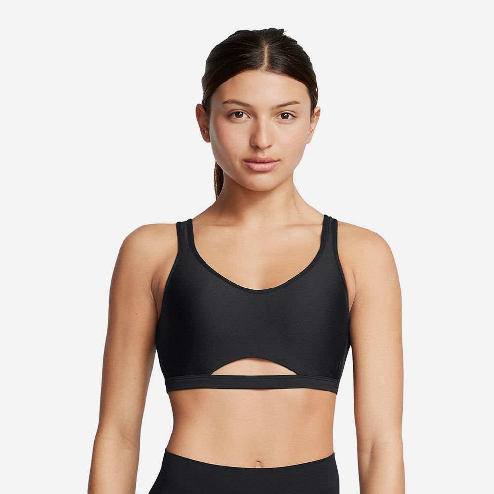 Under Armour - Áo ngực hỗ trợ nhẹ nữ Infinity Low Mesh Training Bra