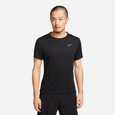 Nike - Áo Thun Chạy Bộ Nam Dri-Fit Uv Miler Tee