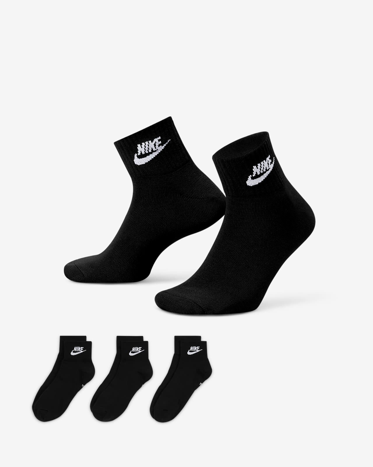 Nike - Vớ Thể Thao Nam Nữ Everyday Essential Ankle Socks (3 Pairs)