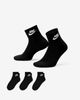 Nike - Vớ Thể Thao Nam Nữ Everyday Essential Ankle Socks (3 Pairs)