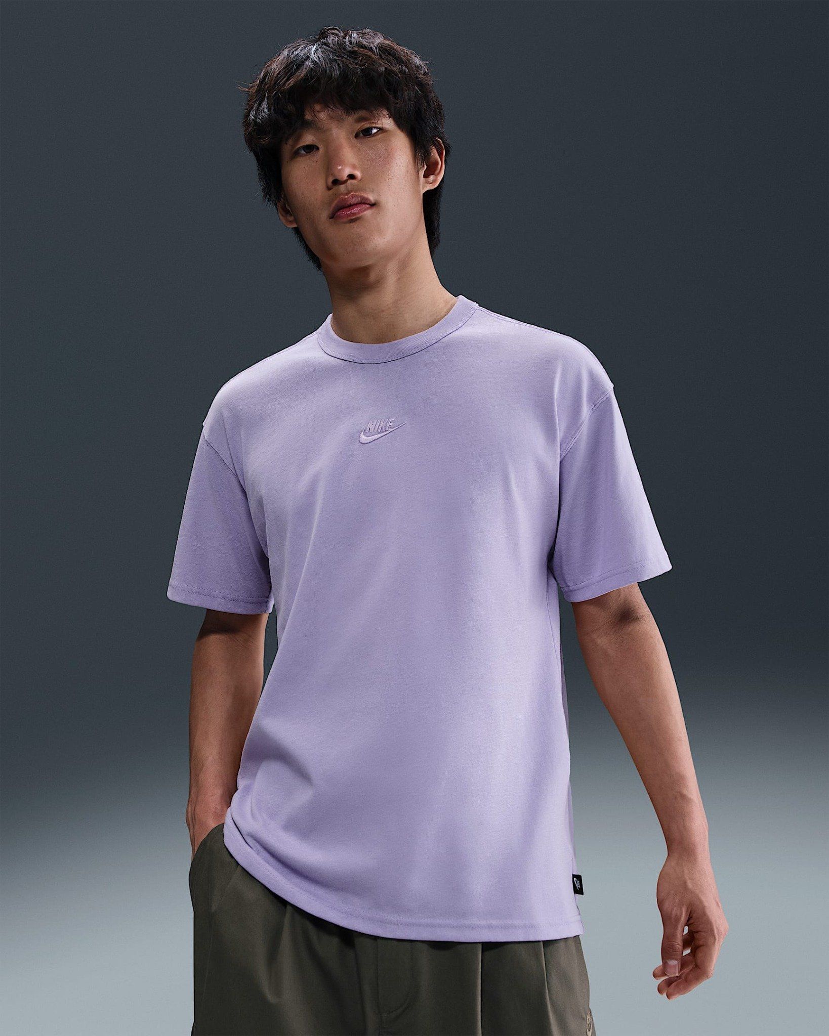 Nike - Áo thun tay ngắn thể thao Nam Sportswear Premium Essentials Tee