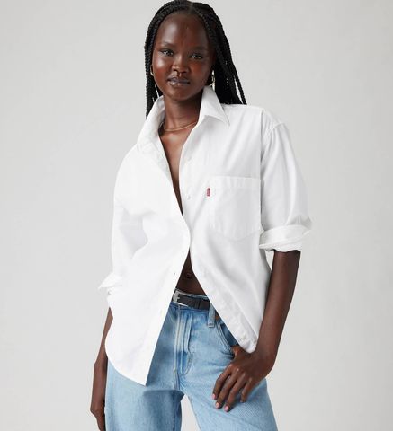 Levi's - Áo sơ mi tay dài nữ Harlie Boyfriend Shirt
