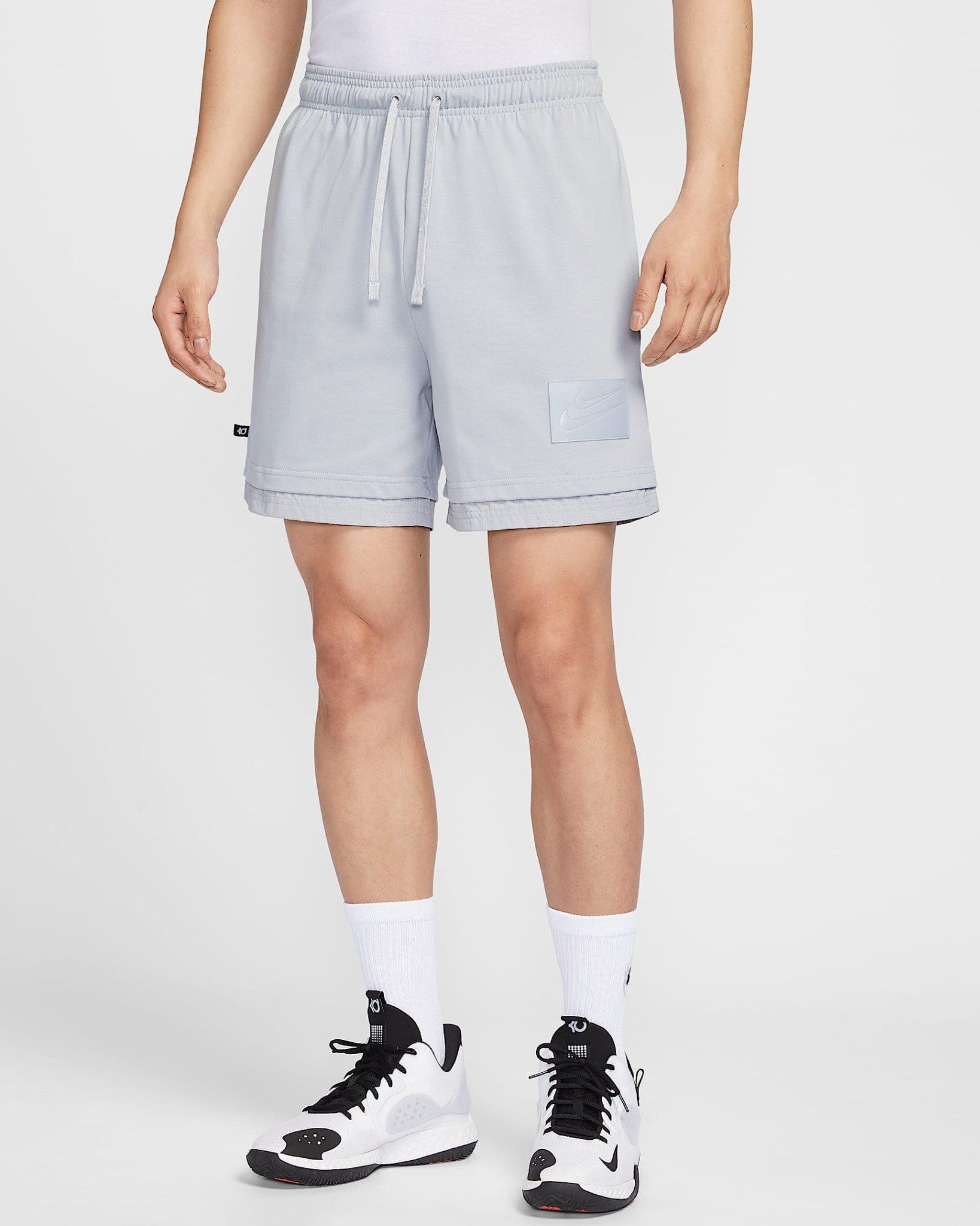 Nike - Quần ngắn thể thao Nam Kevin Durant Men's Dri-FIT Basketball Shorts