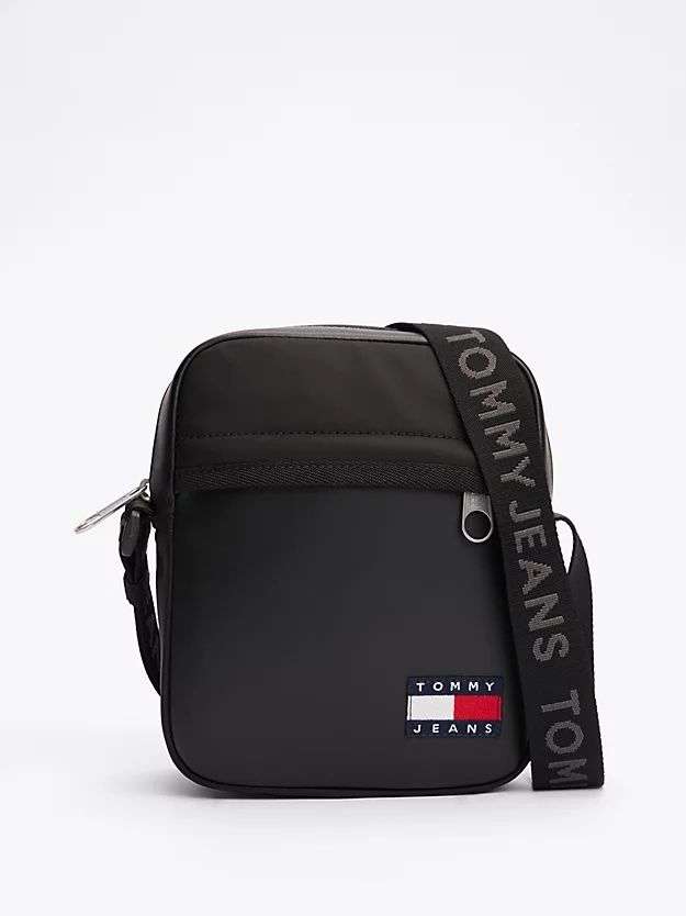 Tommy Hilfiger - Túi đeo chéo nam Essential Logo Reporter Bag