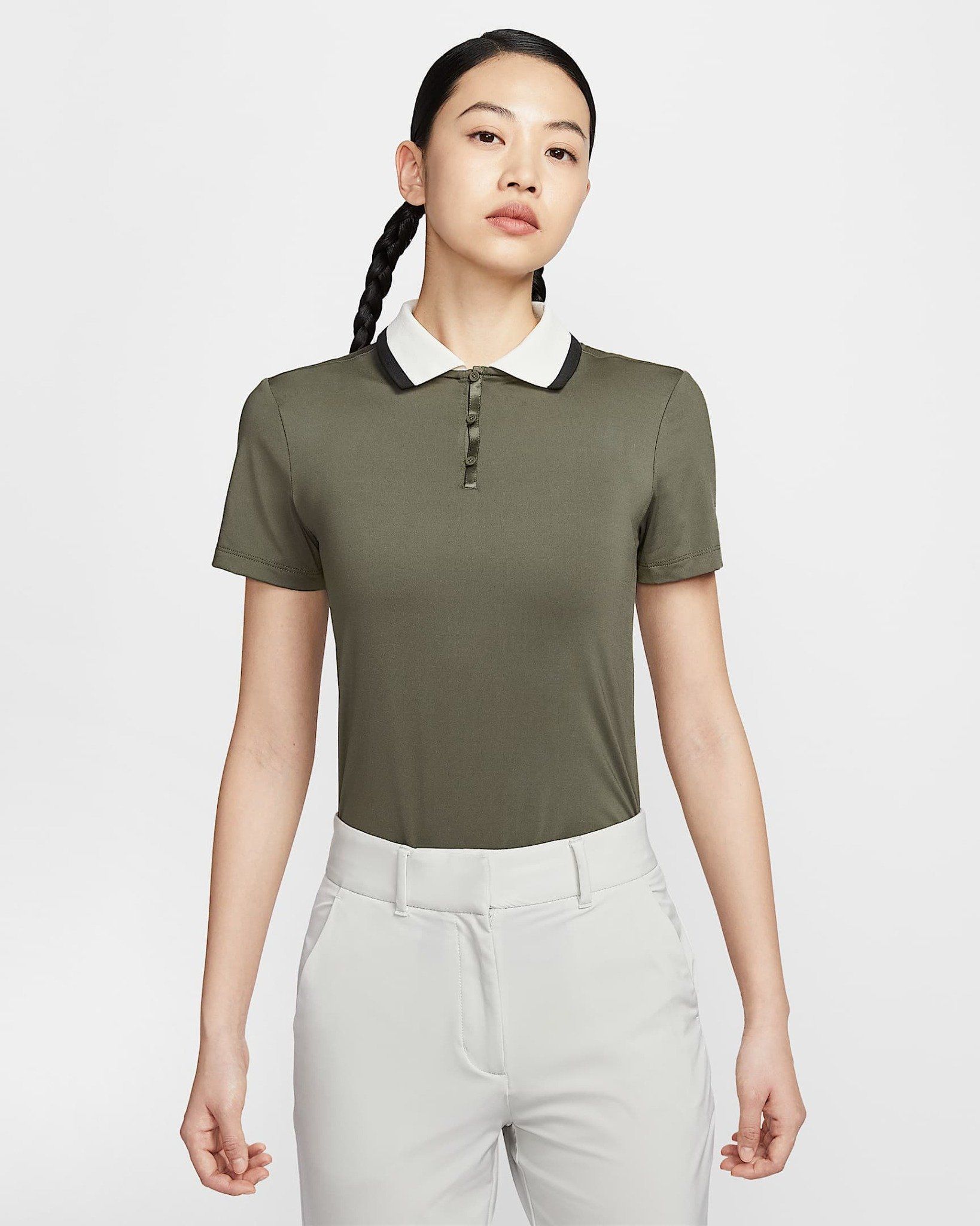 Nike - Áo polo thể thao Nữ Nike Tour Women's Dri-FIT Short-Sleeve Golf Polo