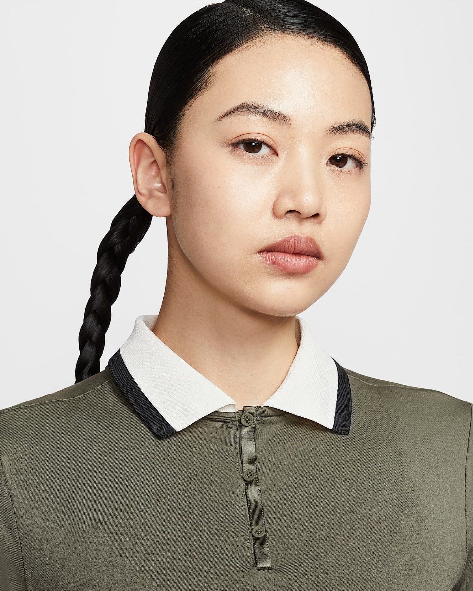 Nike - Áo polo thể thao Nữ Nike Tour Women's Dri-FIT Short-Sleeve Golf Polo