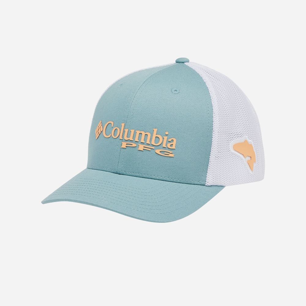 Columbia - Nón mũ nam nữ Pfg Logo™ Mesh Ball Outdoor Cap