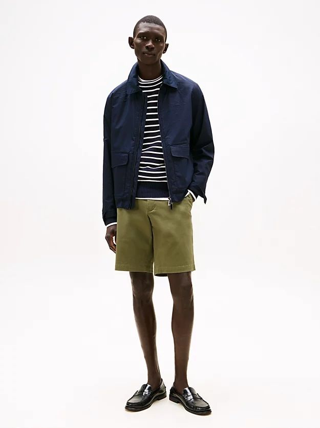 Tommy Hilfiger - Quần ngắn nam 1985 Harlem Relaxed Chino Shorts