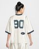 Nike - Áo tay ngắn thể thao Nữ Sportswear Street Women's Oversized Short-Sleeve Graphic Top
