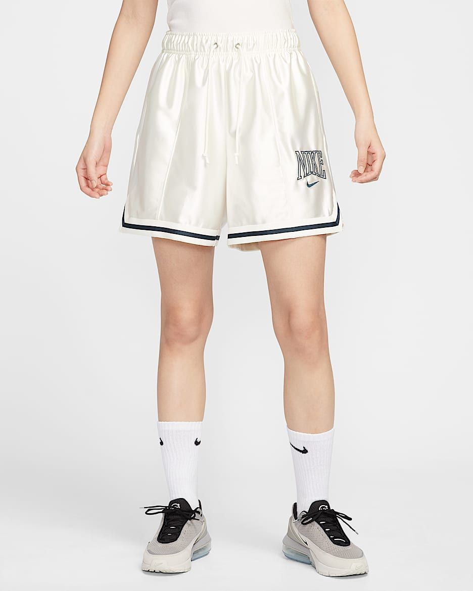 Nike - Quần ngắn thể thao Nữ Sportswear Women's Loose Mid-Rise Graphic Shorts