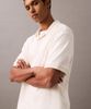 Calvin Klein - Áo polo tay ngắn nam CK Drop Needle Ribbed Polo Shirt
