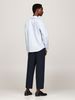 Tommy Hilfiger - Áo sơ mi tay dài nữ Flag Embroidery Regular Fit Oxford Shirt