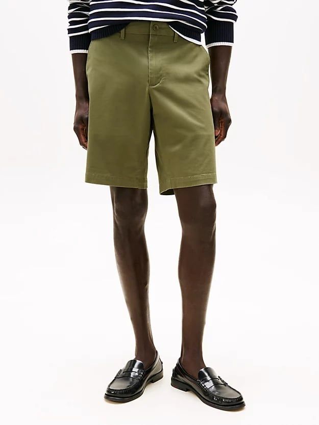 Tommy Hilfiger - Quần ngắn nam 1985 Harlem Relaxed Chino Shorts